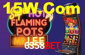 6358Bet: Jogos de Caça-Níqueis-Altas Recompensas, Roleta-Velocidade, Blackjack-Desafios Máximos
