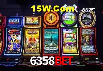 Jogos de Slot 6358Bet